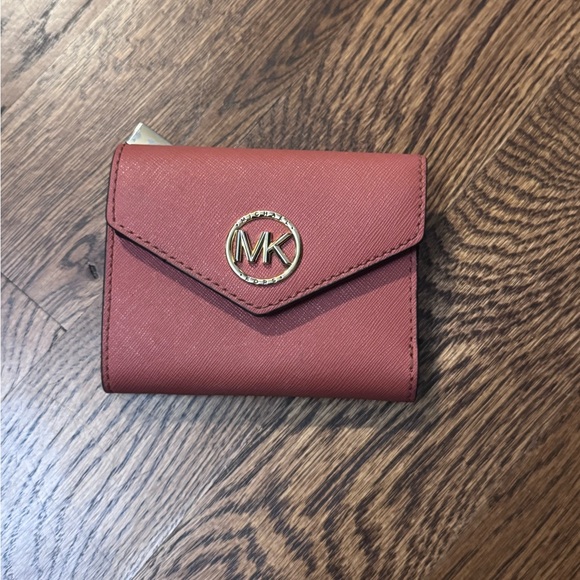 Michael Kors Handbags - Michael Kors Women's Brown Wallet with Gold Accent